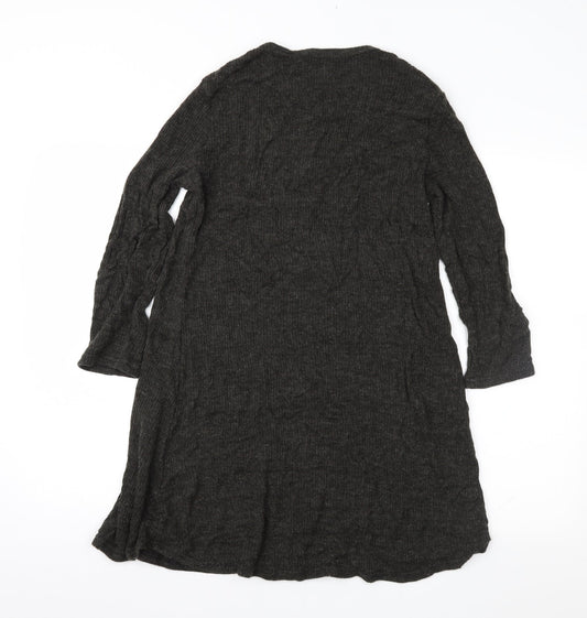 Preworn Womens Grey Jumper Dress Size S