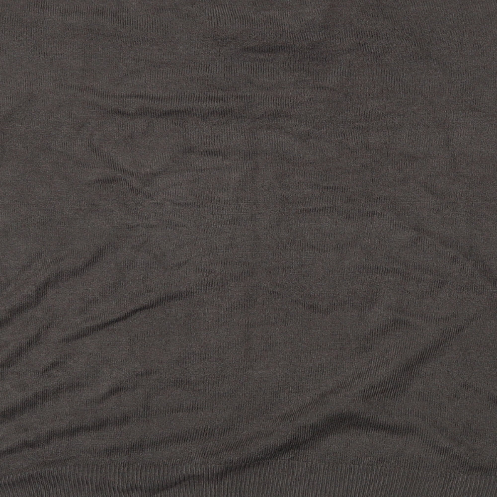 Blue Harbour Mens Brown Pullover Jumper Size L