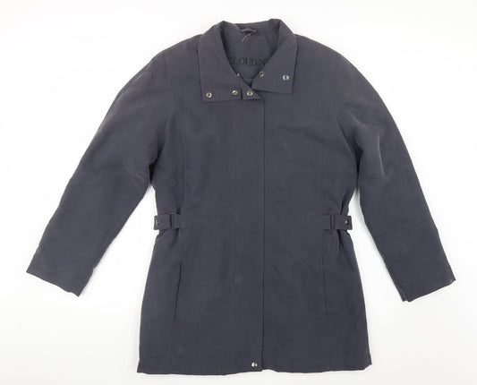 Womens UK Size S Cloud Nine Blue Jacket