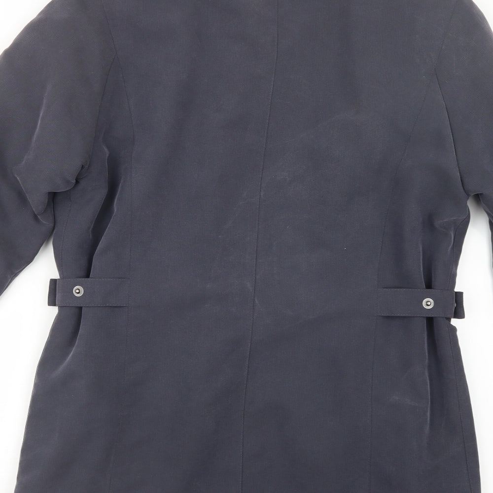 Cloud Nine Womens Blue Jacket Size S