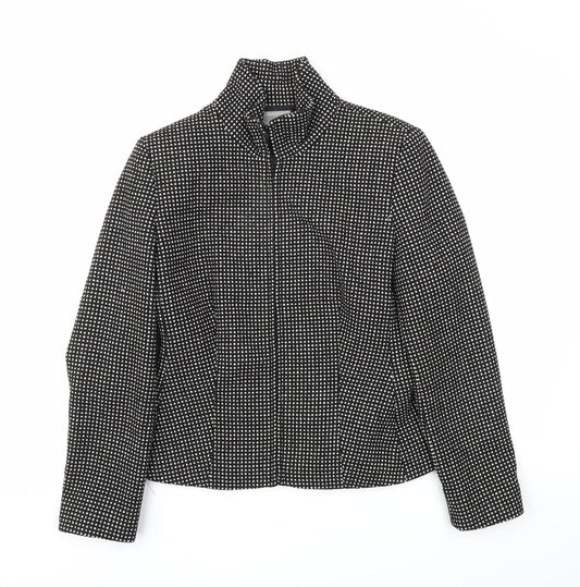 M&S Womens Black Jacket Blazer Size 12