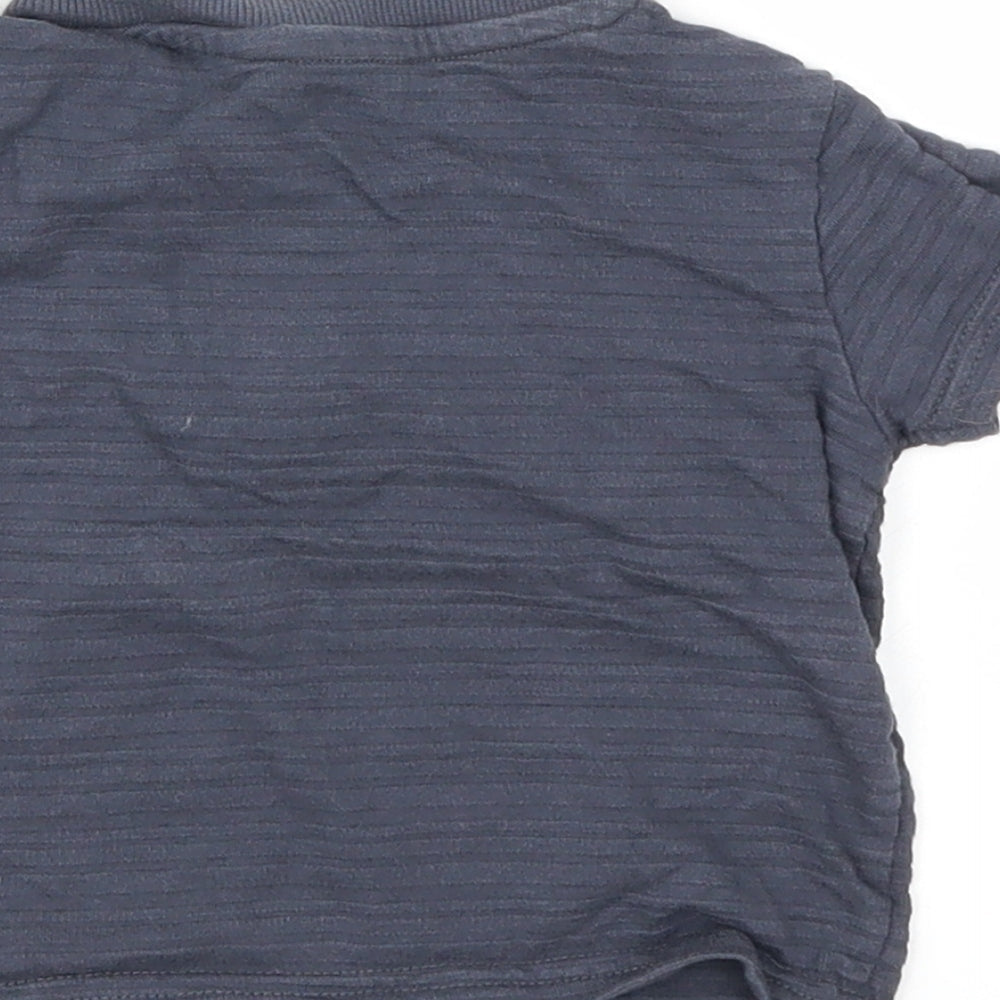 Nutmeg Boys Blue Basic T-Shirt Size 9-12 Months
