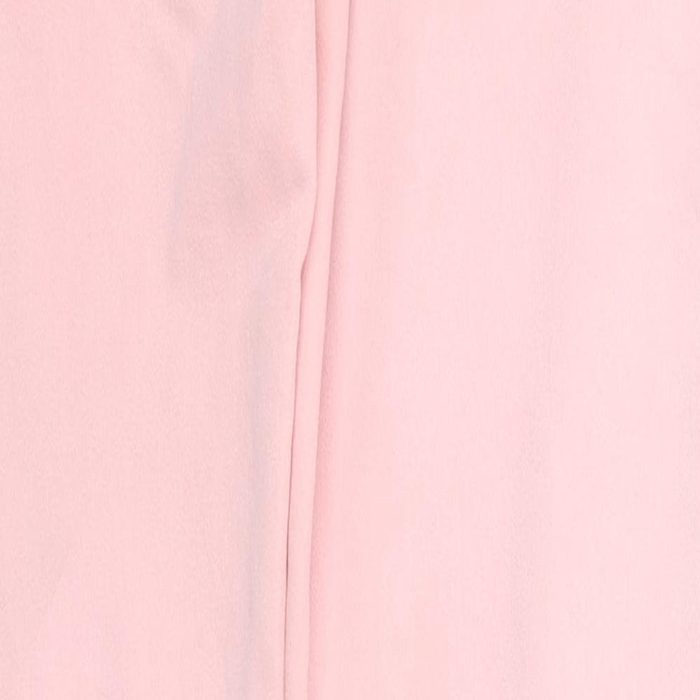 Denim Co Womens Pink Denim Skinny Jeans Size 10 L29.5 in