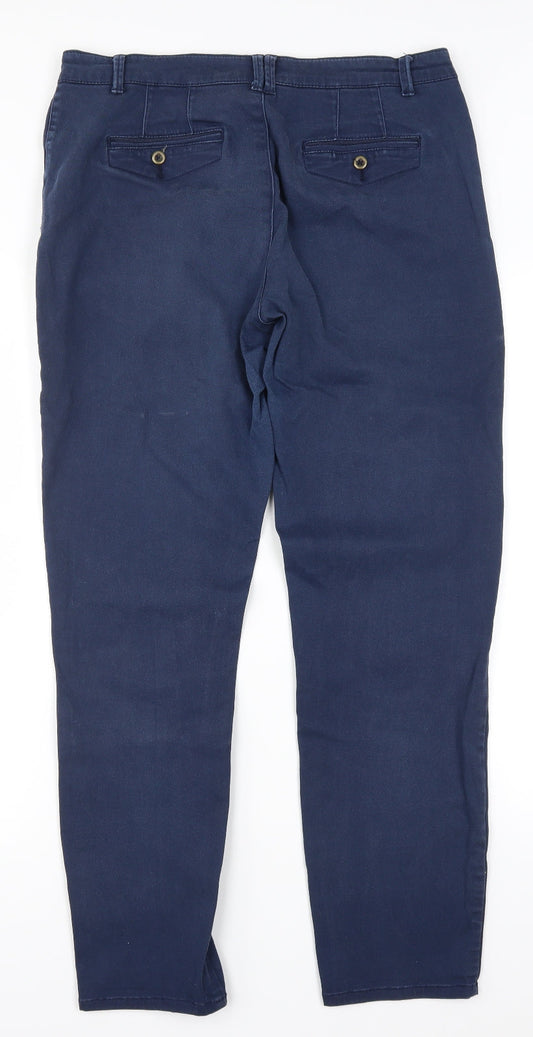 Love Jeans Womens Blue Denim Skinny Jeans Size 12 L29 in