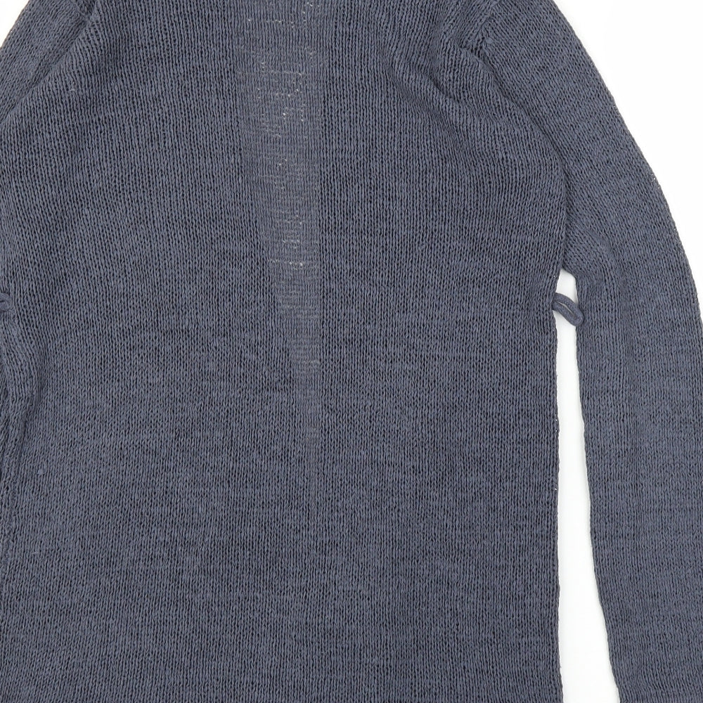 ESMARA Womens Blue Cardigan Jumper Size 10