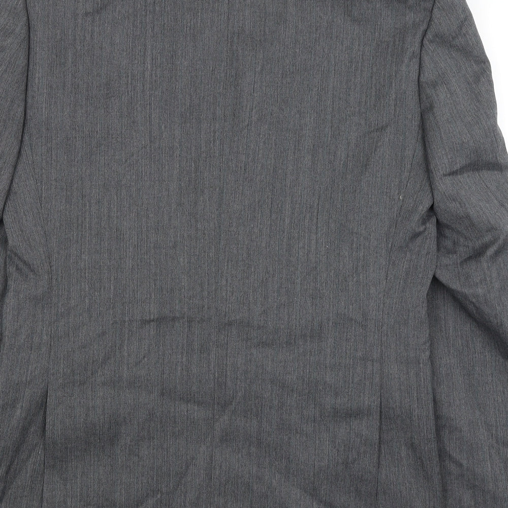 Mens UK Size M Burtons Regular Grey Suit Jacket
