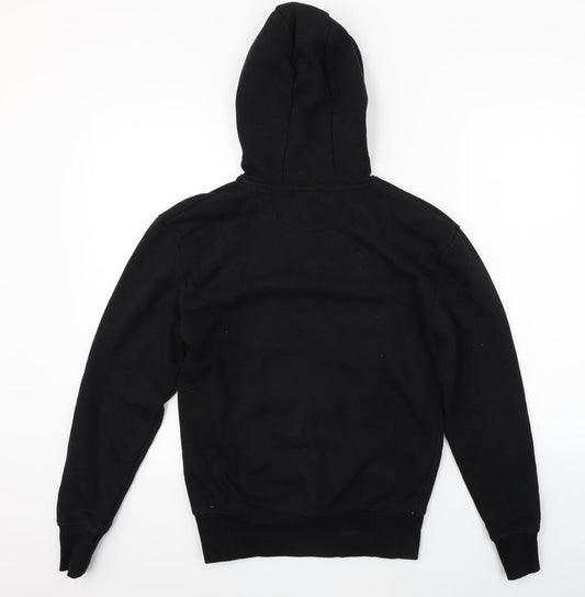 Primark Mens Black Pullover Hoodie Size XS