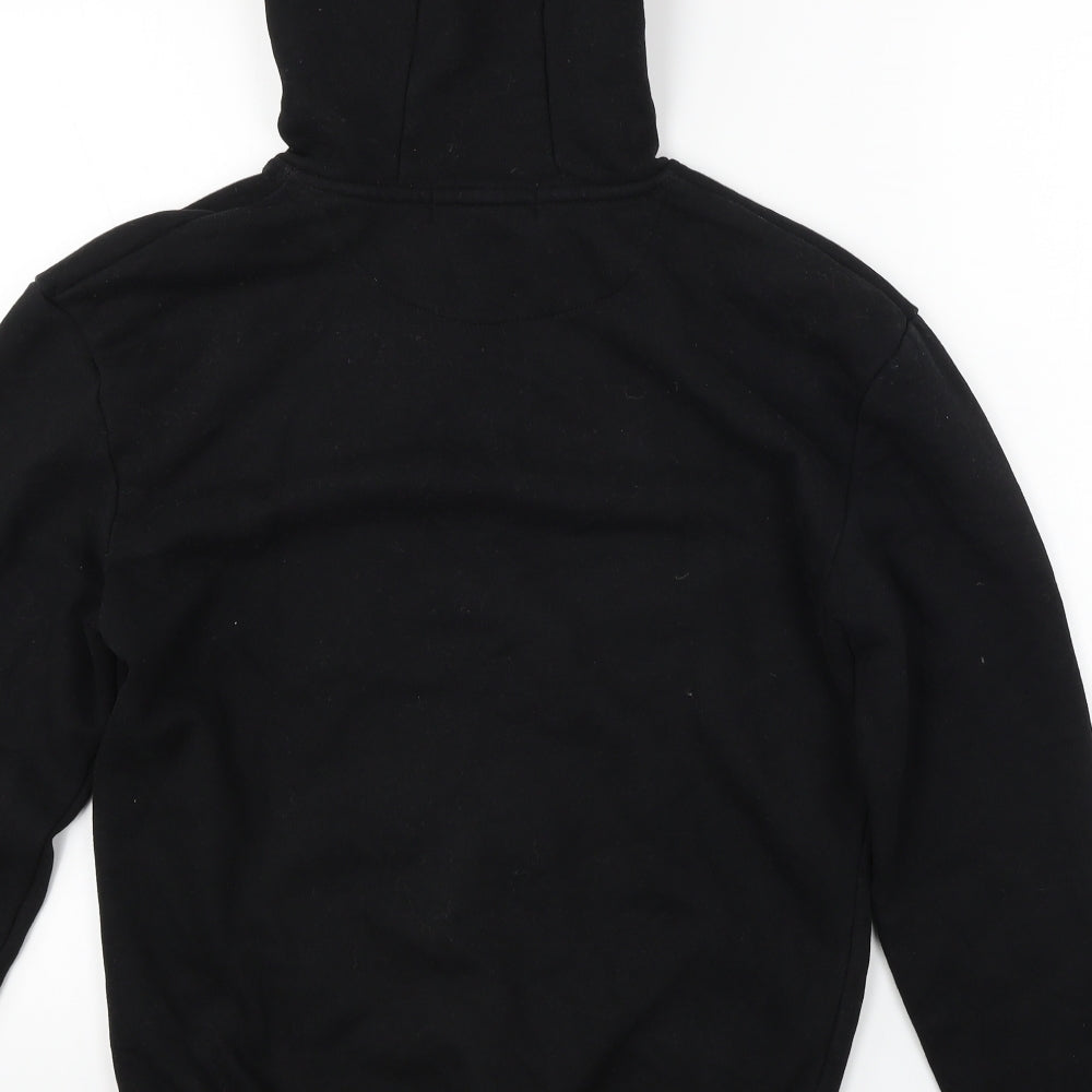 Primark Mens Black Pullover Hoodie Size XS
