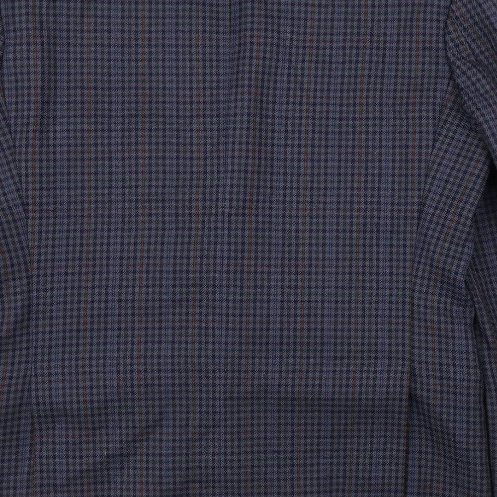 Mens UK Size 40 Marks and Spencer Regular Blue Suit Jacket