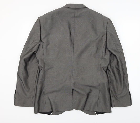 Mens UK Size 42 Taylor & Wright Regular Grey Suit Jacket