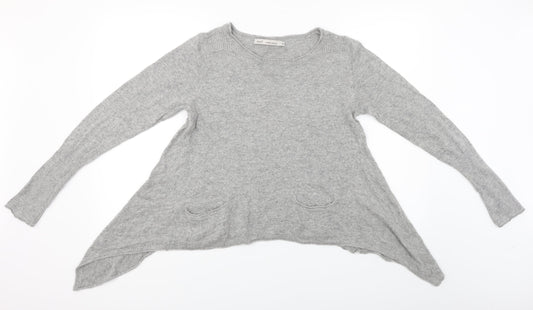 NEXT Womens Grey Pullover Jumper Size 14