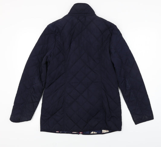 Womens UK Size 12 Soon Blue Jacket