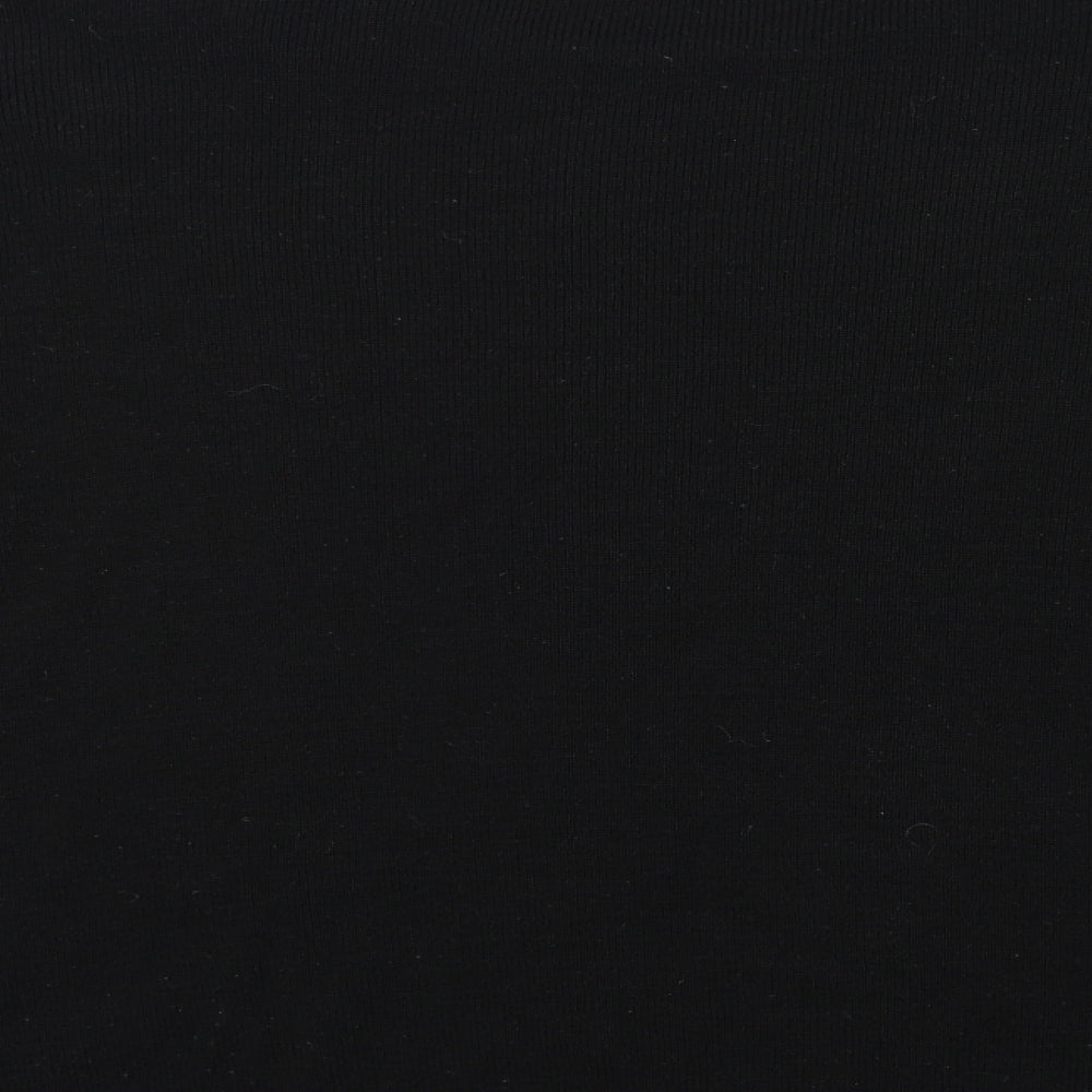 Boohoo Mens Red Knit Pullover Jumper Size L