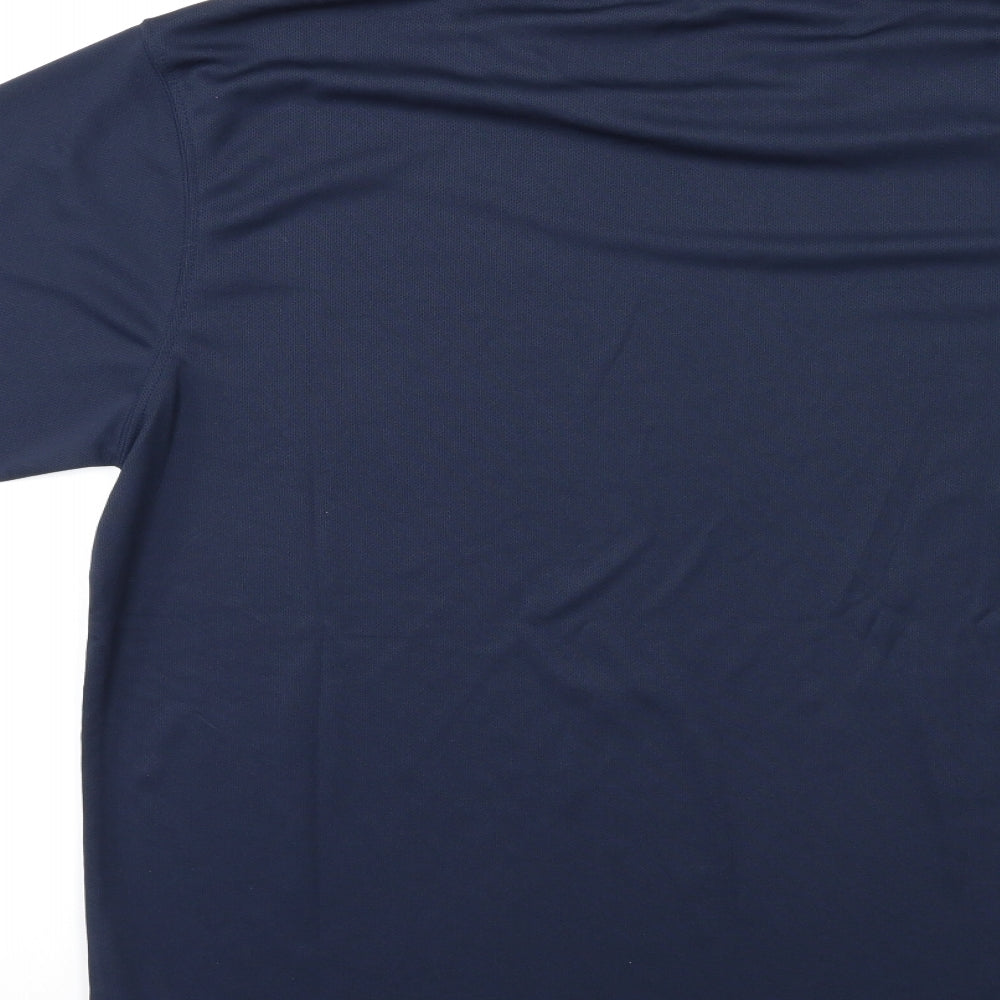 Preworn Mens Blue T-Shirt Size M