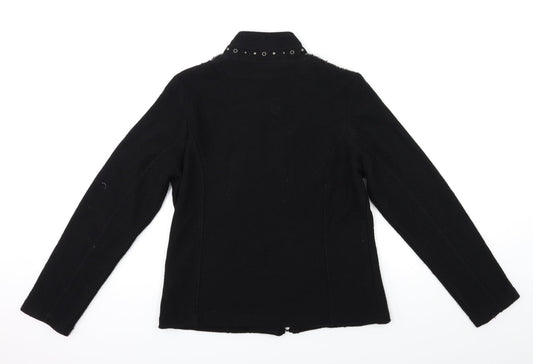 Gerry Weber Womens Black Jacket Size 12