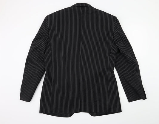 Mens UK Size 42 NEXT Regular Black Suit Jacket