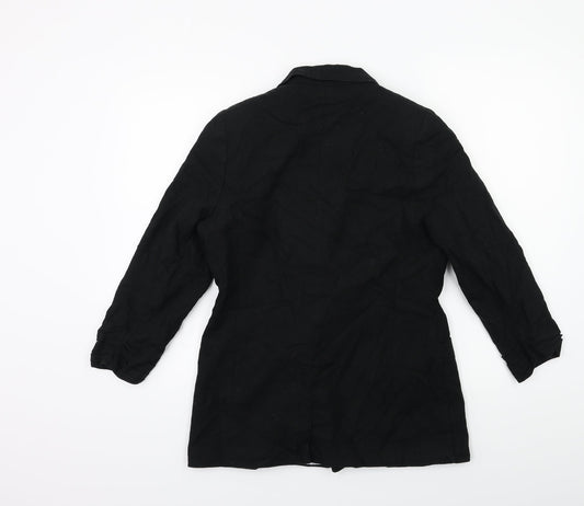 Womens UK Size 10 EVIE Black Jacket