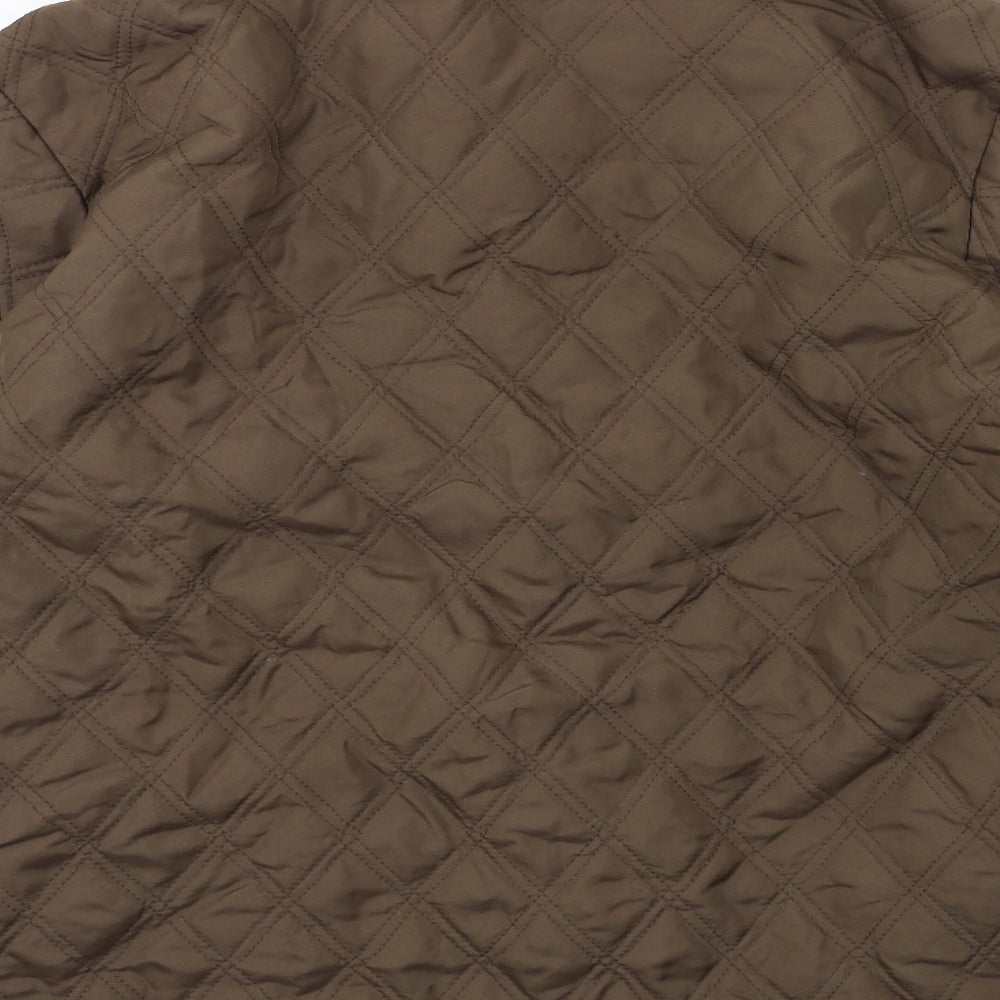 Mens UK Size S TED LAPIDUS Brown Jacket