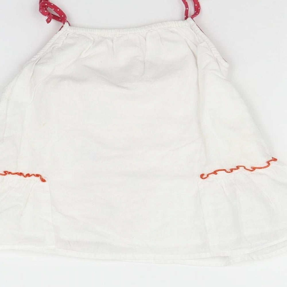 Nutmeg Boys White Houndstooth Fit & Flare Size 6-9 Months