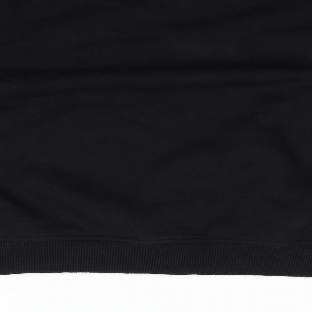 Primark Womens Black Pullover Jumper Size M