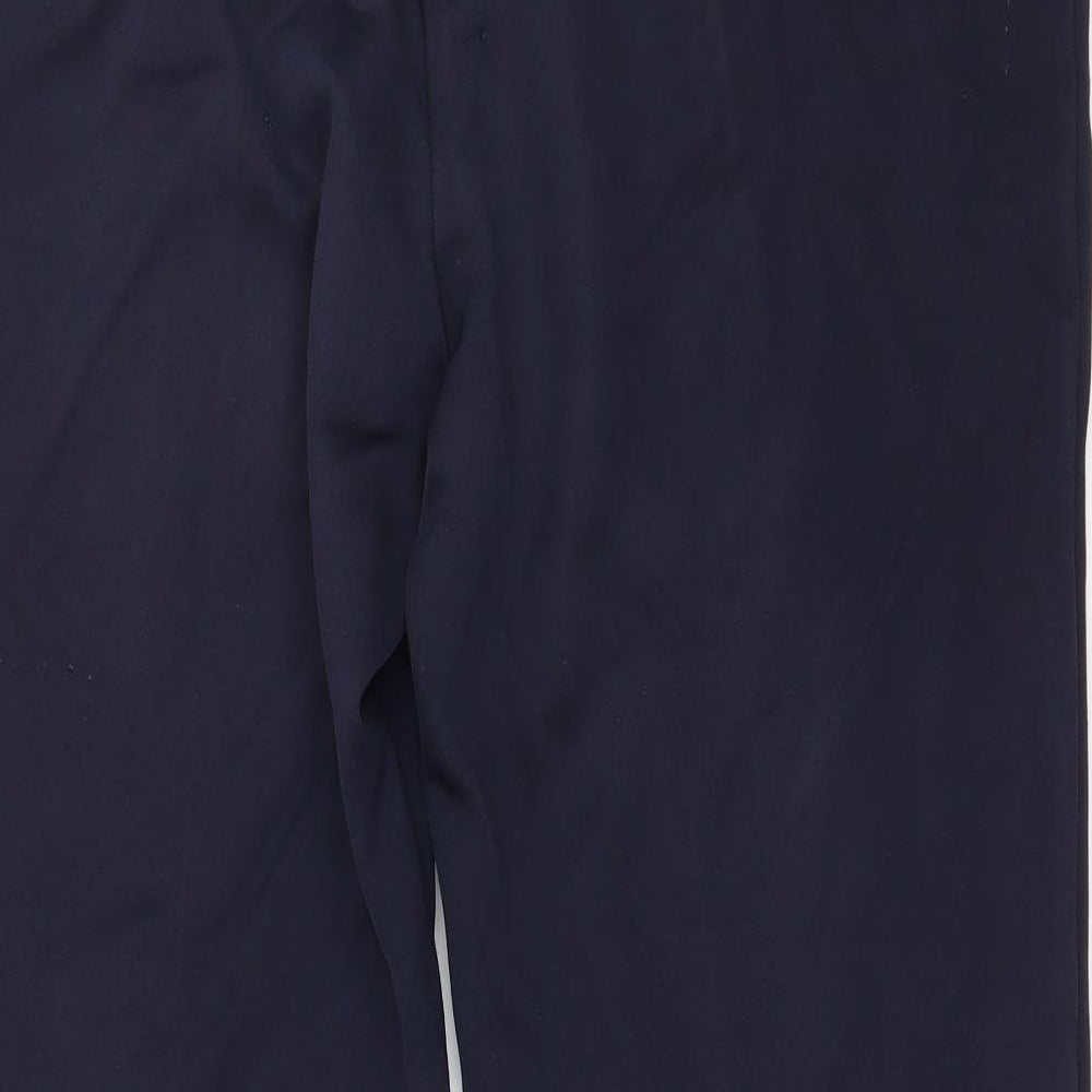 Classics Womens Blue Trousers Size 16 L28 in