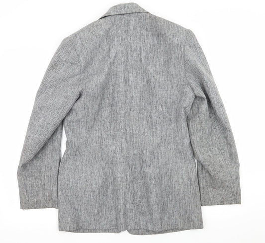 Womens UK Size 12 Bonmarché Grey Jacket