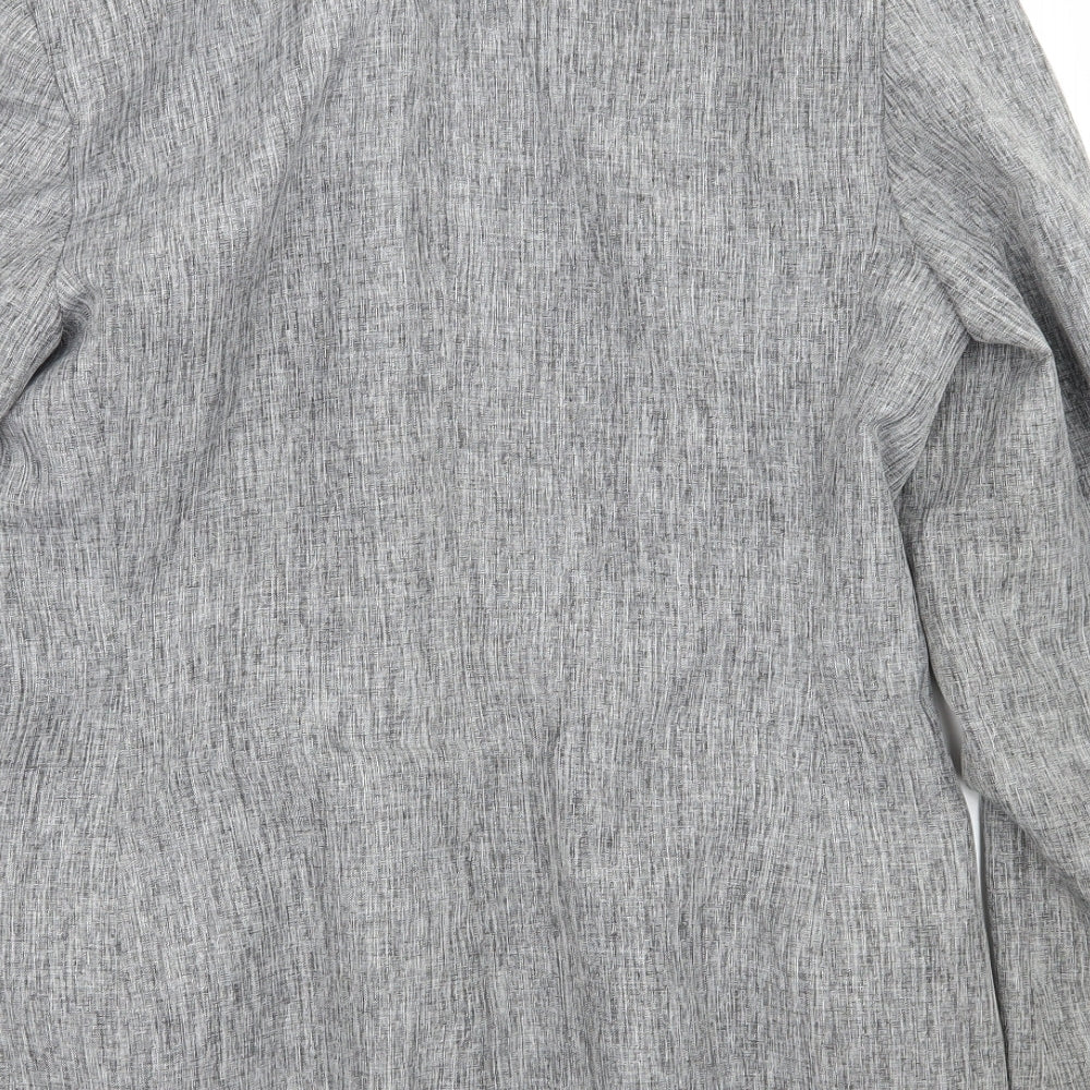 Womens UK Size 12 Bonmarché Grey Jacket
