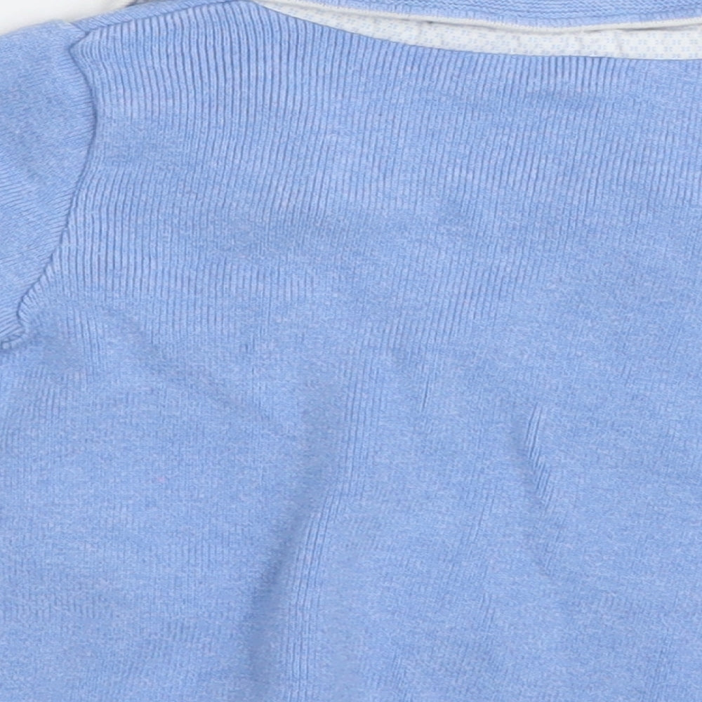 Mayoral Blue Cardigan Jumper Size 12-18 Months