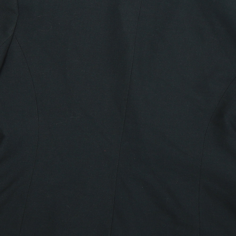 BHS Womens Green Jacket Blazer Size 12