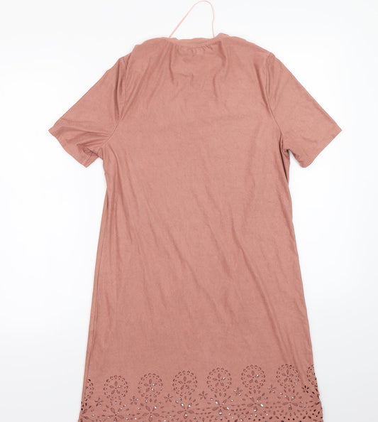 Primark Womens Pink A-Line Size 10