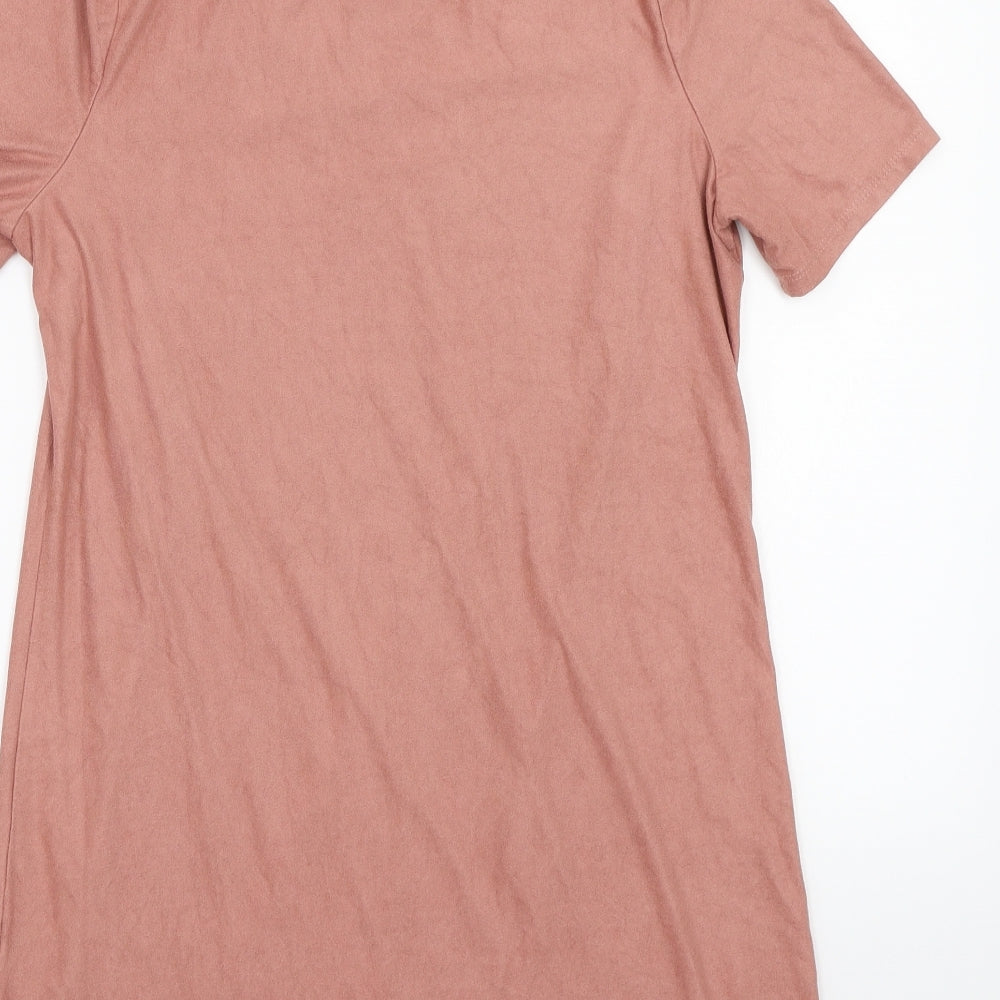 Primark Womens Pink A-Line Size 10