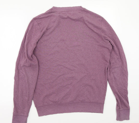 Preworn Mens Purple Pullover Jumper Size M
