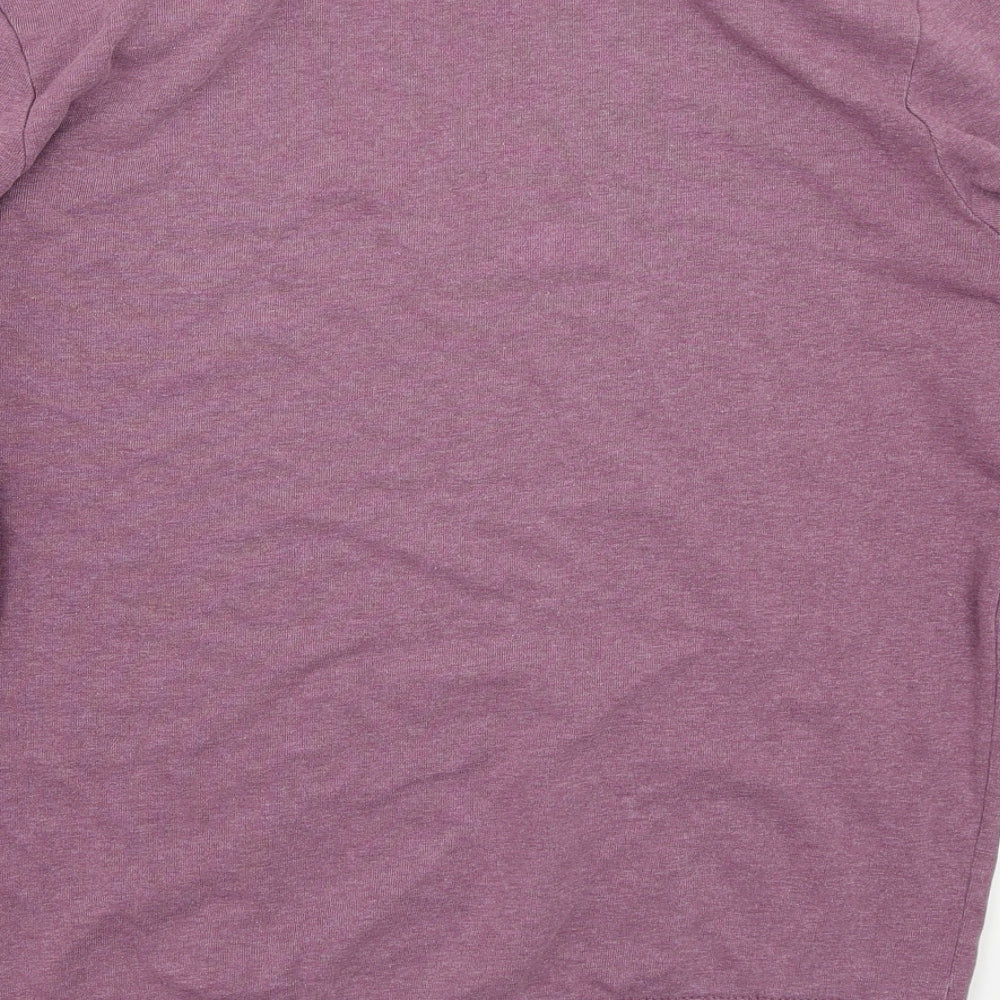 Preworn Mens Purple Pullover Jumper Size M