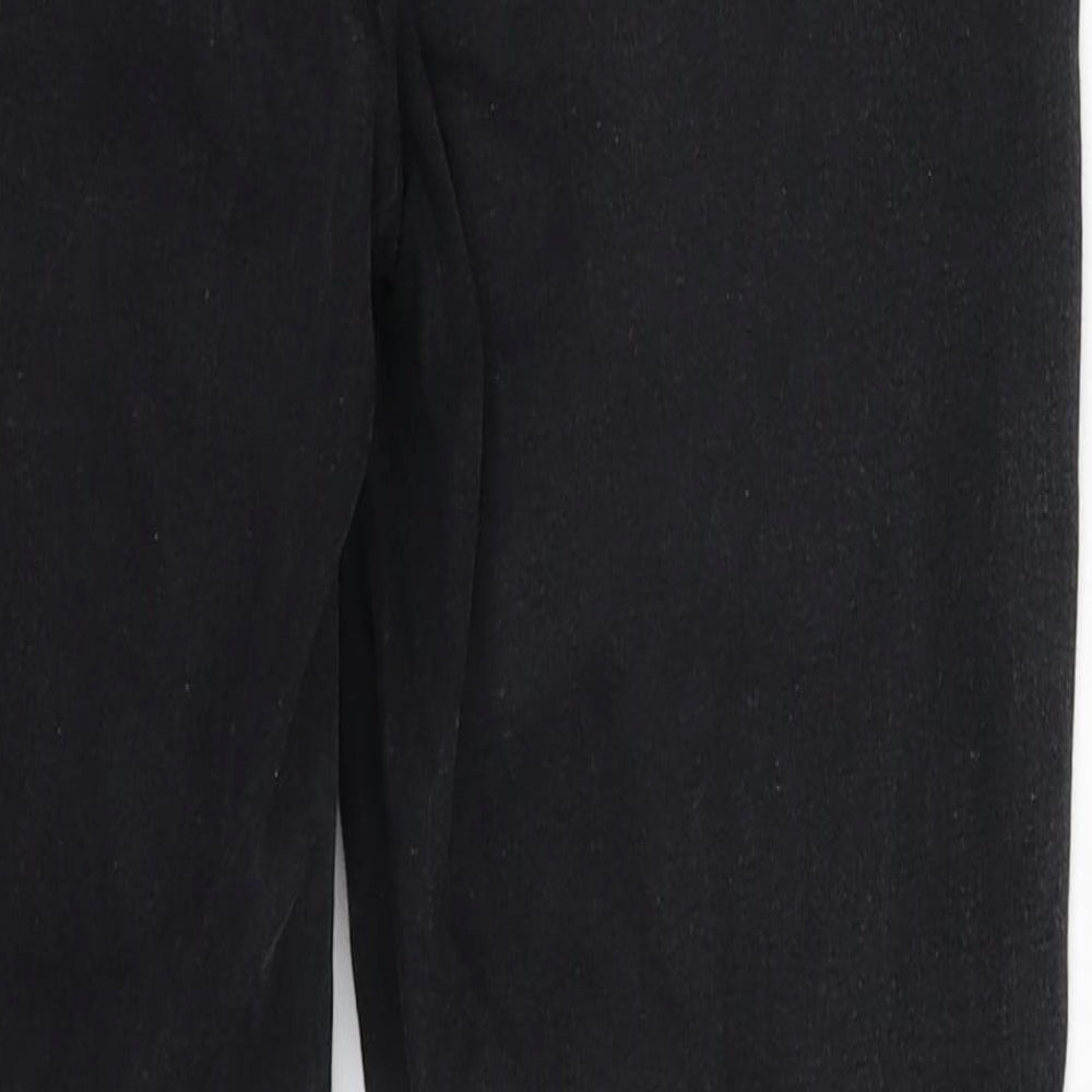 Topshop Womens Black Denim Jegging Jeans Size 28 in L26 in