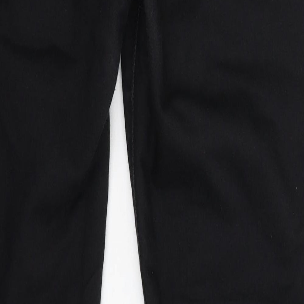 Womens UK Size 31 in Preworn Extra-Slim Fit Skinny Black Jeans