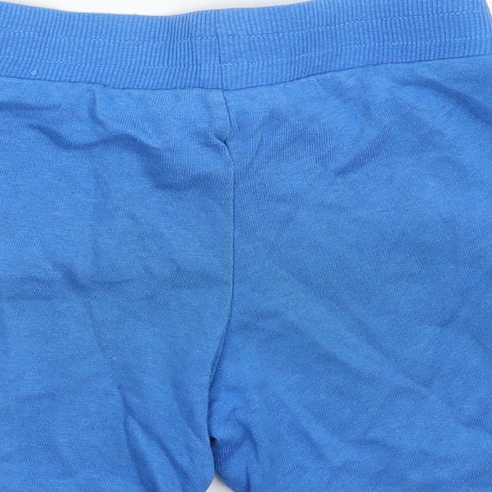 Nickelodeon Boys Blue Sweat Shorts Size 5-6 Years - TMNT