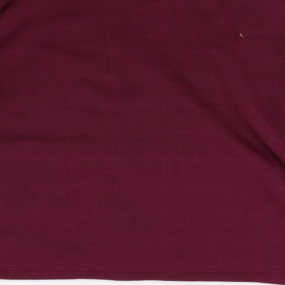 Womens UK Size M Anne De Lancay Red Jacket
