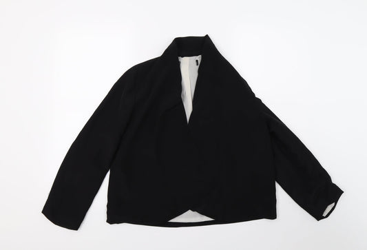Womens UK Size 8 Matalan Black Jacket