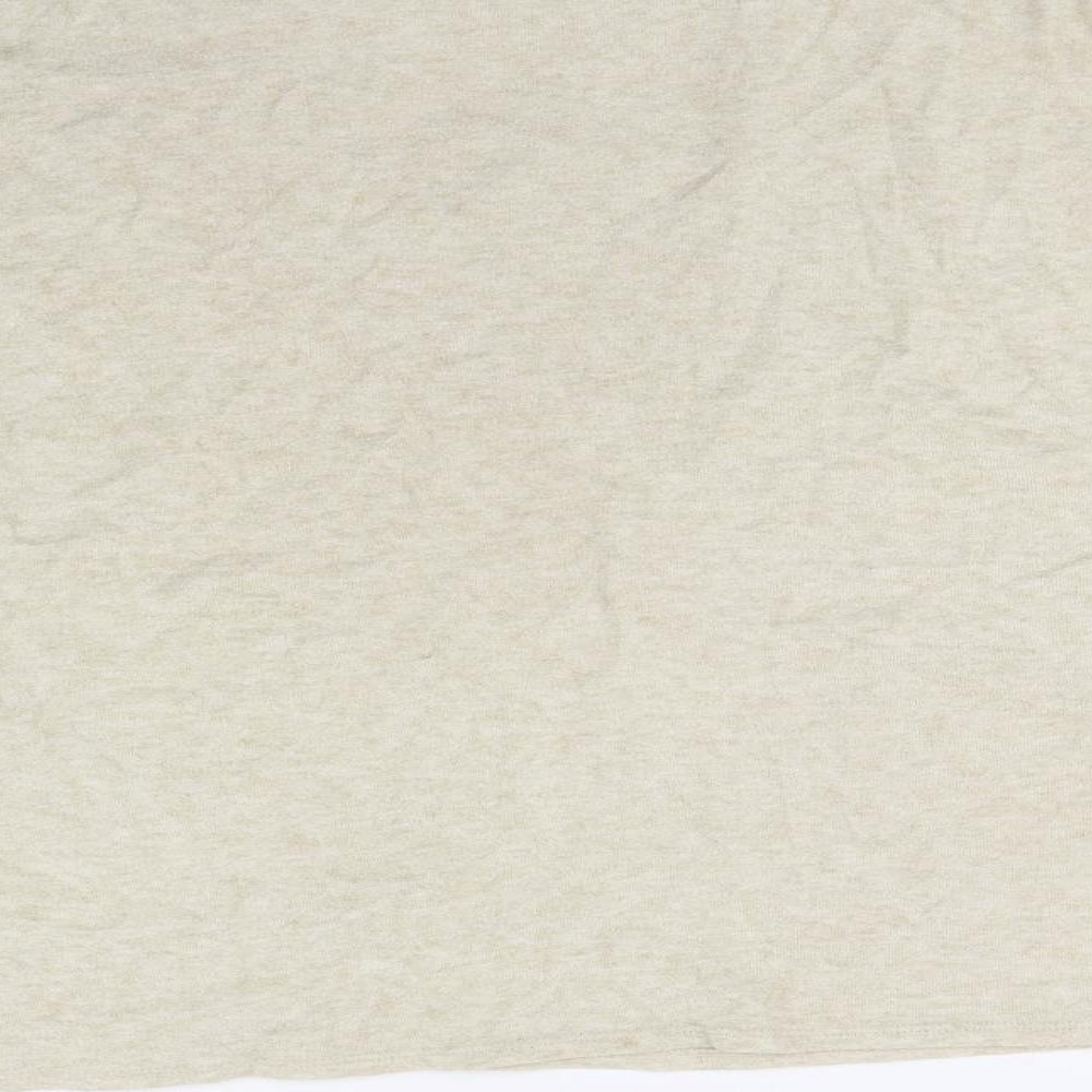 Boohoo Womens Beige Jumper Dress Size L