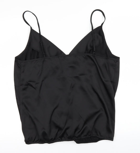 SheIn Womens Black Basic Blouse Size XL