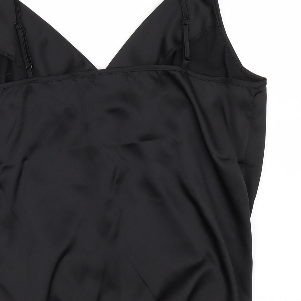 SheIn Womens Black Basic Blouse Size XL