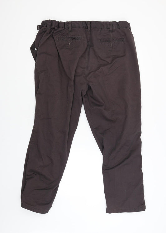 PG Field Mens Brown Snow Pants Trousers Size 42 L27 in