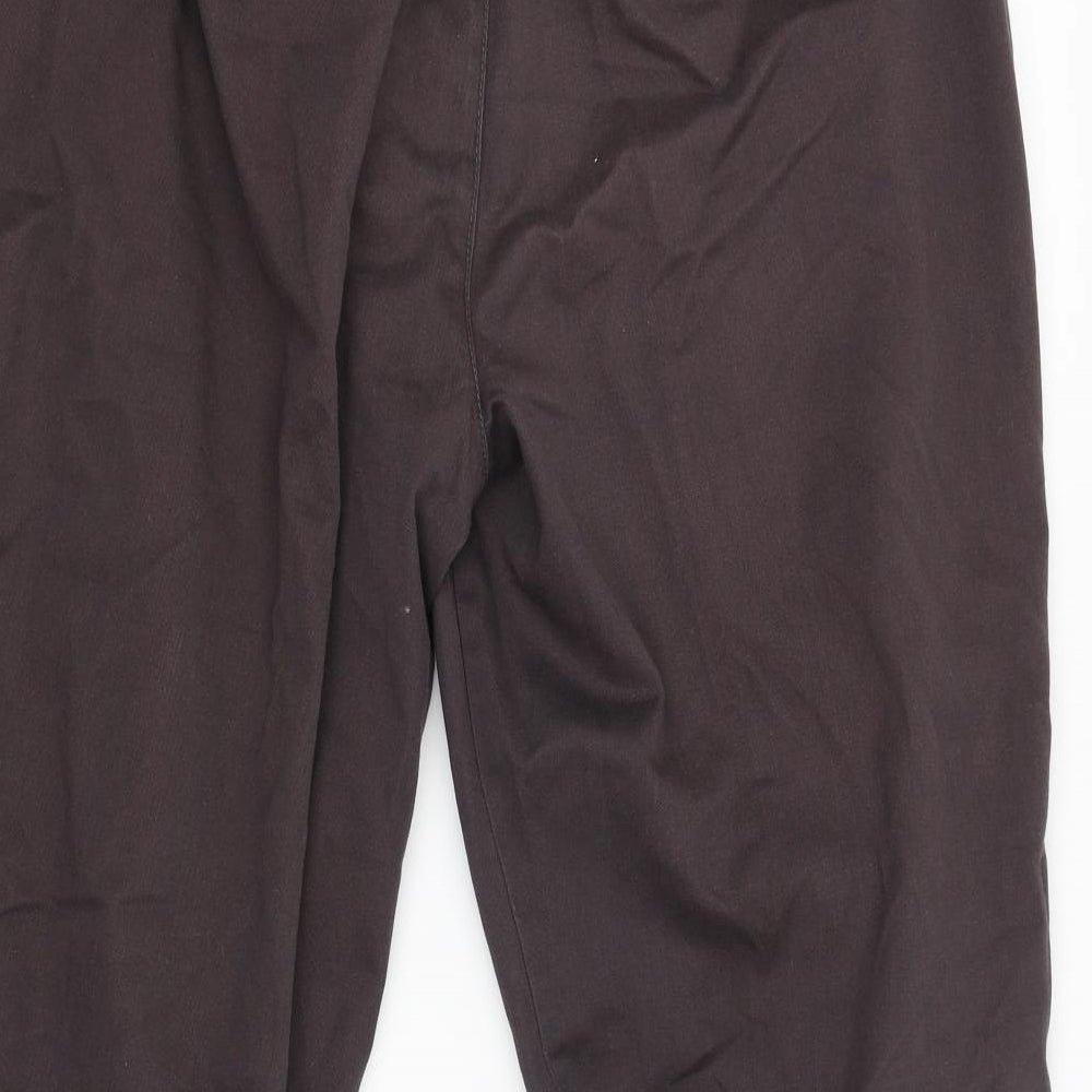 Mens UK Size 42 PG Field Regular Fit Snow Pants Brown Trousers