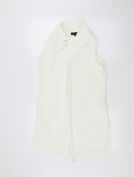 Womens UK Size 8 New Look White Jacket
