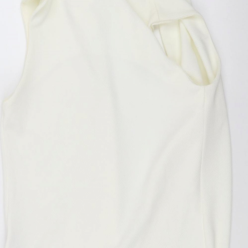 Womens UK Size 8 New Look White Jacket