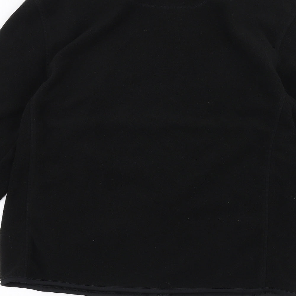 Womens UK Size S Marks and Spencer Black Jacket