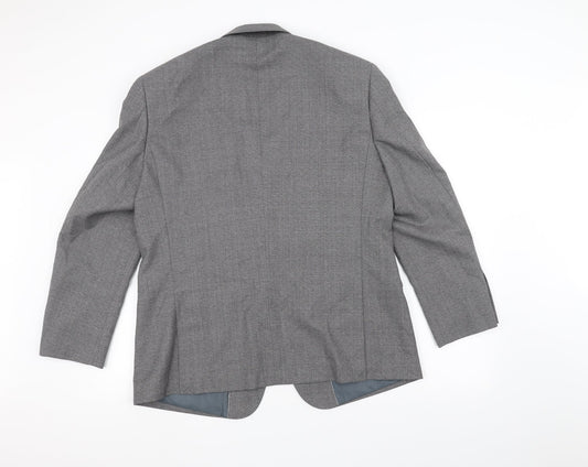 Womens UK Size 42 Skopes Regular Grey Suit Jacket