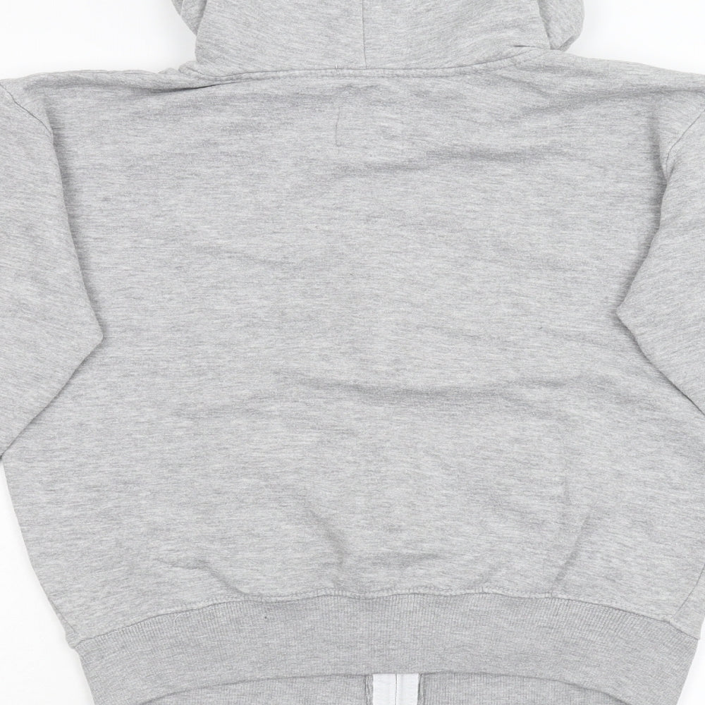 Malaika Girls Green Full Zip Hoodie Size M