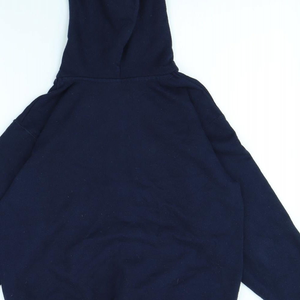 Fruit of the Loom Boys Blue Jacket Size 12 Years