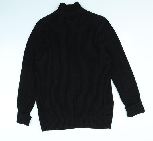 Cedar Wood State Womens Black Jacket Size L